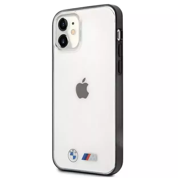 Etui BMW BMHCP12SMBTOK iPhone 12 mini 5,4  transparent hardcase Sandblast 7