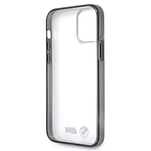 Etui BMW BMHCP12SMBTOK iPhone 12 mini 5,4  transparent hardcase Sandblast 12