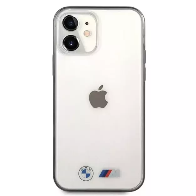 Etui BMW BMHCP12SMBTOK iPhone 12 mini 5,4  transparent hardcase Sandblast 8