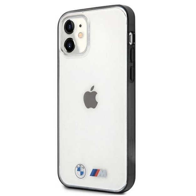 Etui BMW BMHCP12SMBTOK iPhone 12 mini 5,4  transparent hardcase Sandblast 1