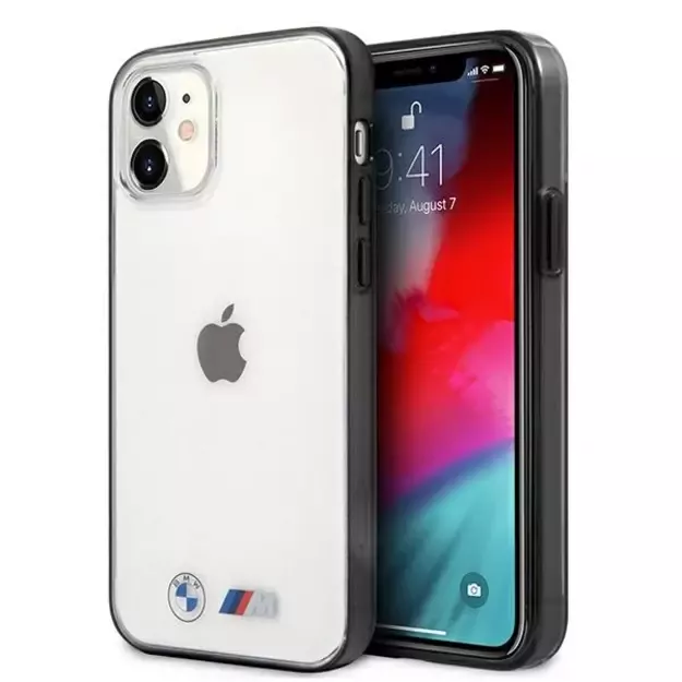 Etui BMW BMHCP12SMBTOK iPhone 12 mini 5,4  transparent hardcase Sandblast