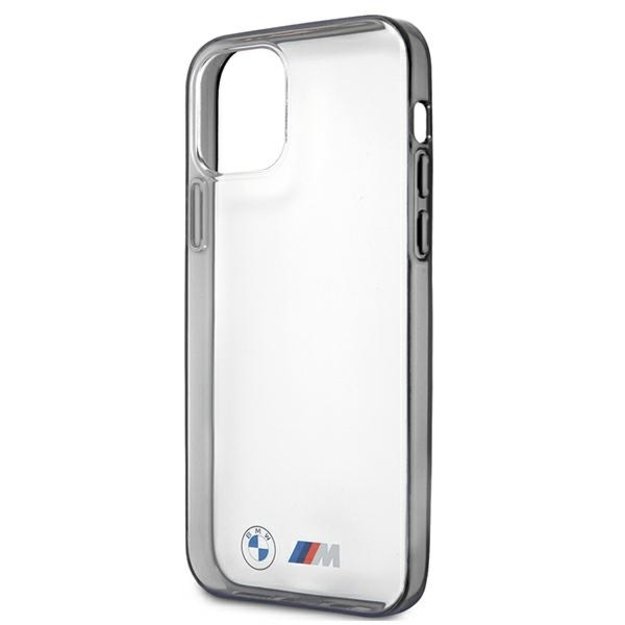 Etui BMW BMHCP12SMBTOK iPhone 12 mini 5,4  transparent hardcase Sandblast 4