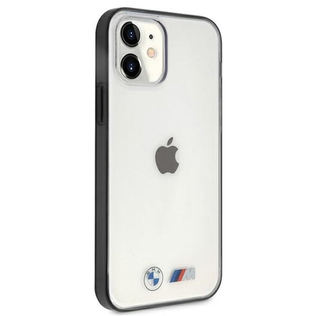 Etui BMW BMHCP12SMBTOK iPhone 12 mini 5,4  transparent hardcase Sandblast 14