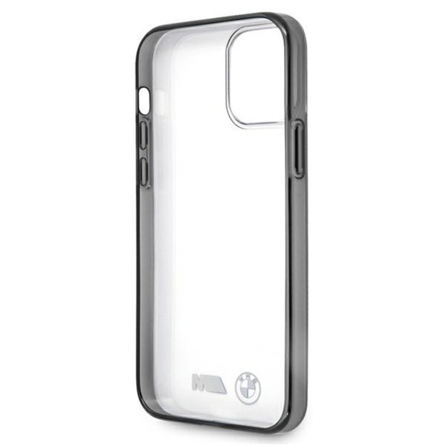 Etui BMW BMHCP12SMBTOK iPhone 12 mini 5,4  transparent hardcase Sandblast 5