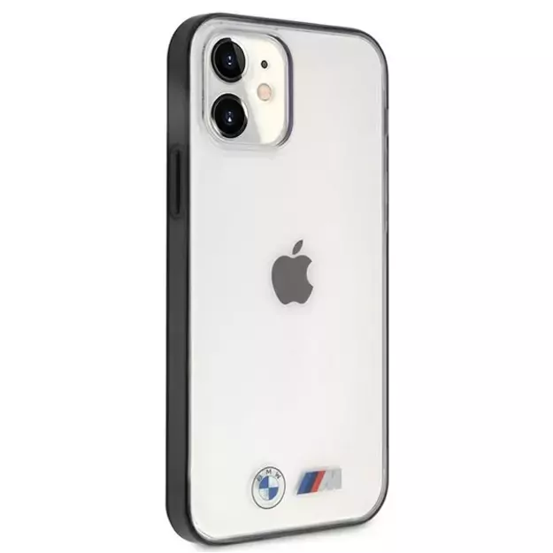 Etui BMW BMHCP12SMBTOK iPhone 12 mini 5,4  transparent hardcase Sandblast 9