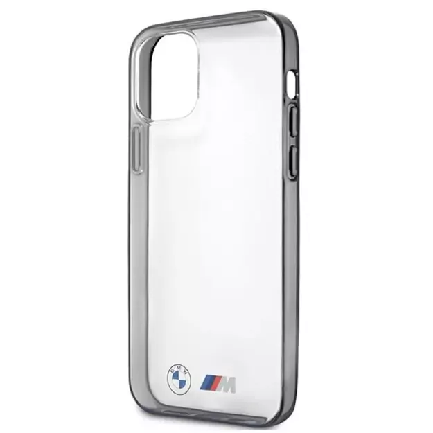 Etui BMW BMHCP12SMBTOK iPhone 12 mini 5,4  transparent hardcase Sandblast 11