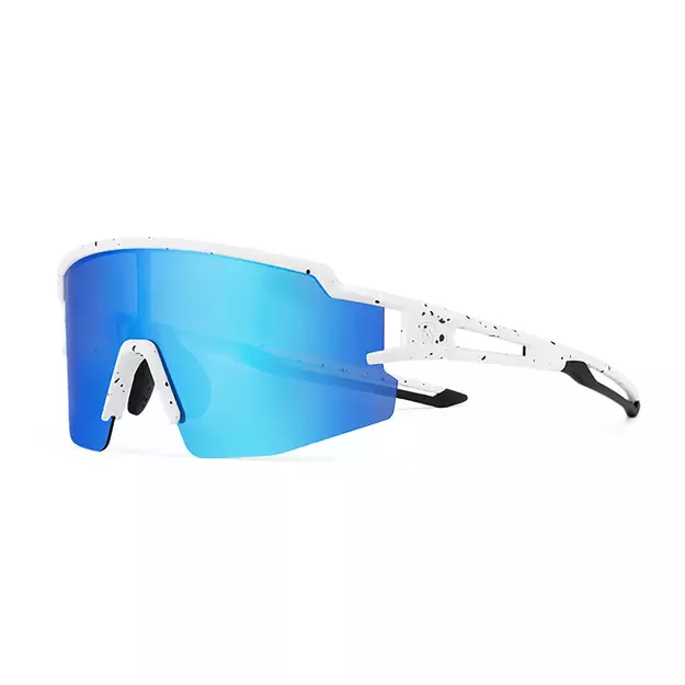 Rockbros Kids Cycling Glasses, Polarized, UV Protection, Children&#39 s - White