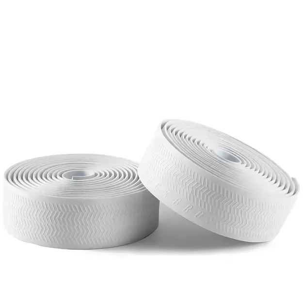 Rockbros EVA Handlebar Tape &quot Power&quot  Pattern - White