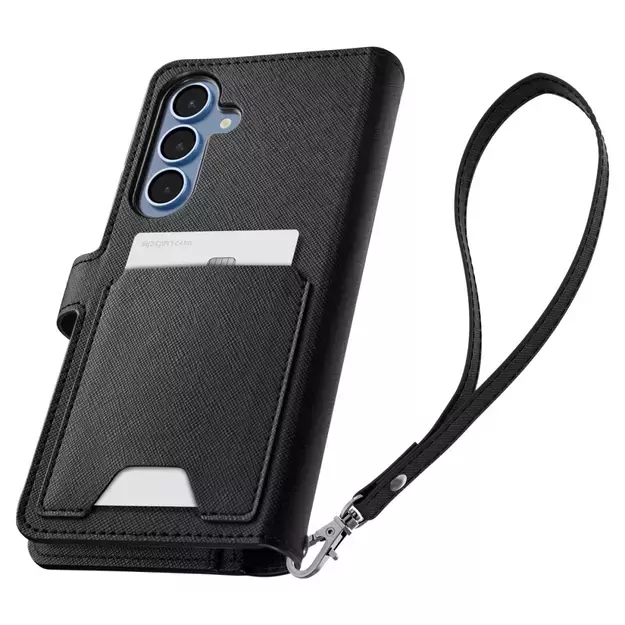 Spigen Wallet &quot S&quot  Case for Samsung Galaxy S25+ - Black 5