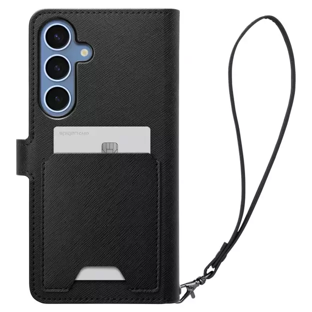 Spigen Wallet &quot S&quot  Case for Samsung Galaxy S25+ - Black 3