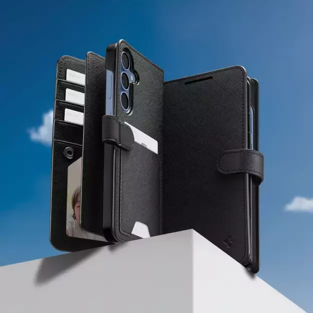 Spigen Wallet &quot S&quot  Case for Samsung Galaxy S25+ - Black 9