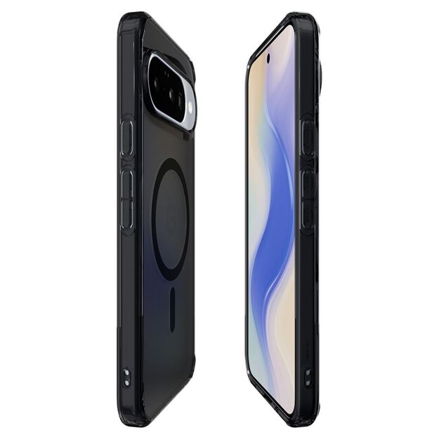 Spigen Ultra Hybrid Mag MagSafe Case for Google Pixel 10 / 10 Pro - Clear/Black 8