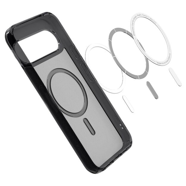 Spigen Ultra Hybrid Mag MagSafe Case for Google Pixel 10 / 10 Pro - Clear/Black 9