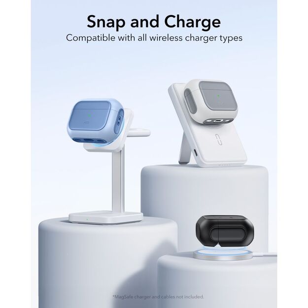 ESR Orbit Halolock MagSafe case for AirPods Pro - blue 2