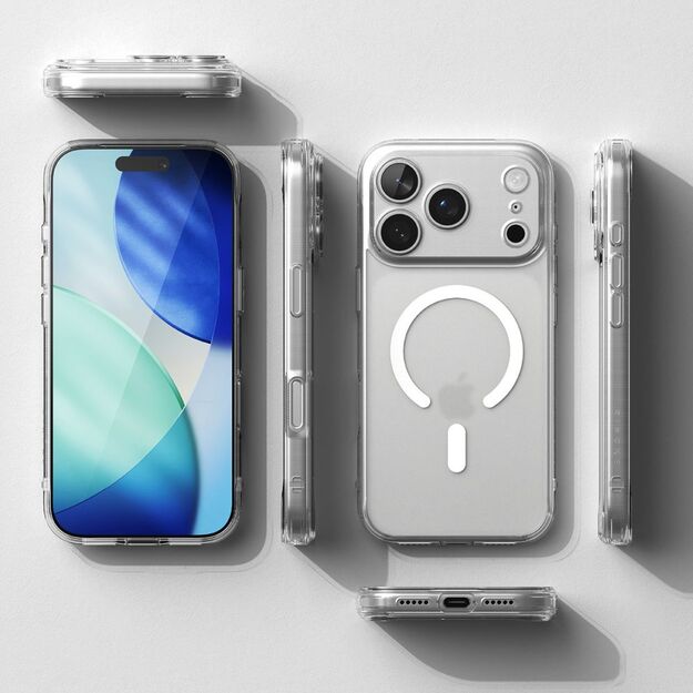 Ringke Fusion Magnetic MagSafe Case for iPhone 17 Pro Max - Matte 4