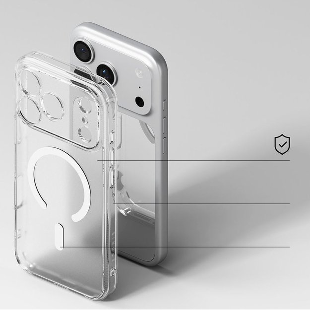 Ringke Fusion Magnetic MagSafe Case for iPhone 17 Pro Max - Matte 3