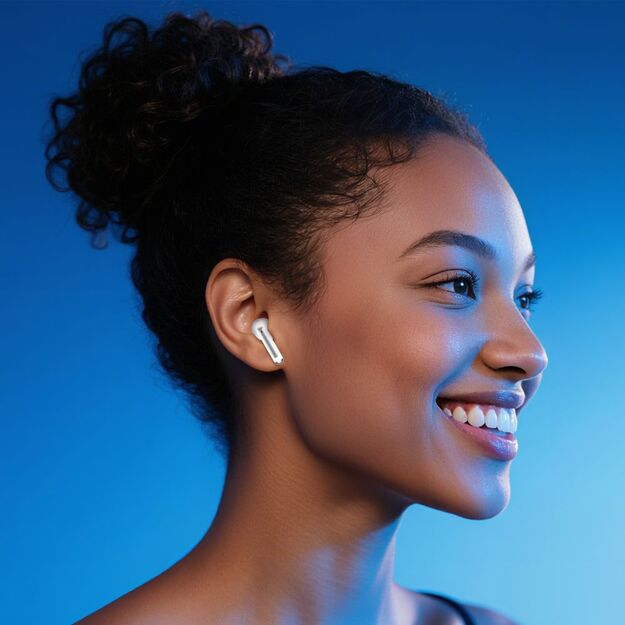 Tech-Protect UltraBoost TWS Pro G2 Headphones - White 5