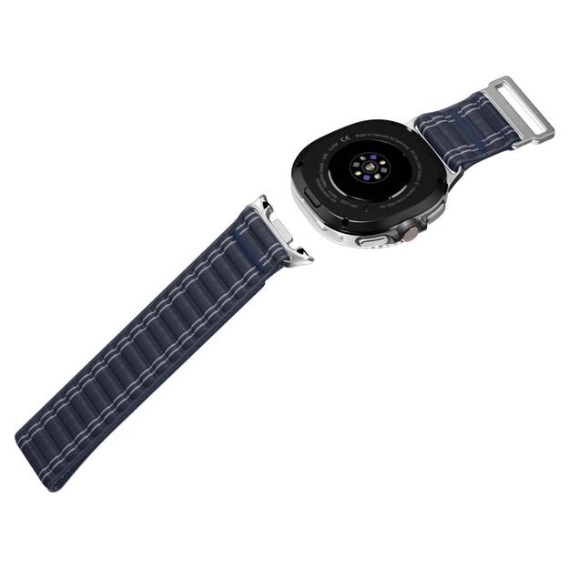 Spigen WBF0 Strap for Samsung Galaxy Watch 40/44/46 mm - Gray 10