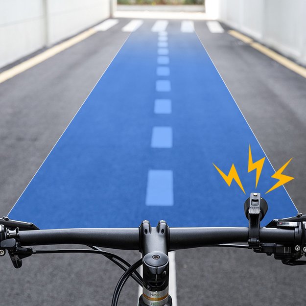 Rockbros 34210005001 bicycle bell - black 5