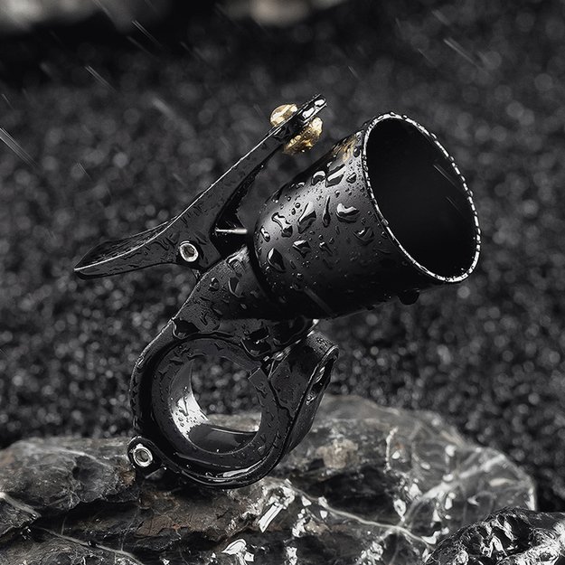 Rockbros 34210005001 bicycle bell - black 8