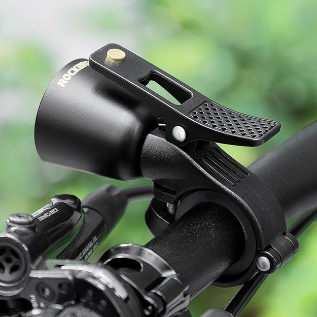 Rockbros 34210005001 bicycle bell - black 3