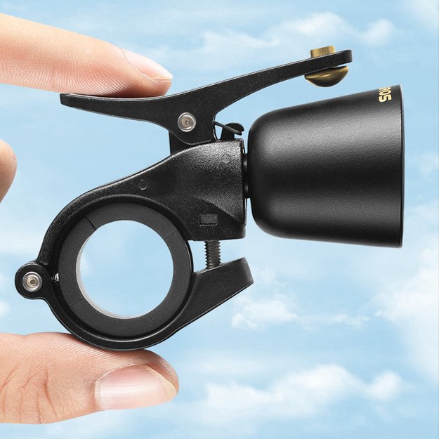 Rockbros 34210005001 bicycle bell - black 10