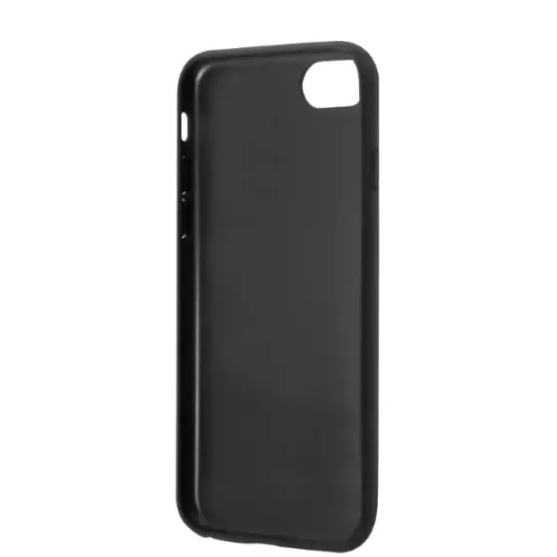Karl Lagerfeld KLHCI8SAKICKCBK iPhone 7/8 / SE 2020 / SE 2022 black/black hardcase Saffiano Karl&amp Choupette Head 5
