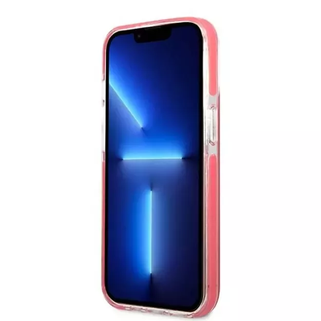 Etui Karl Lagerfeld Choupette Head na iPhone 13 Pro Max - fuksjowe 10