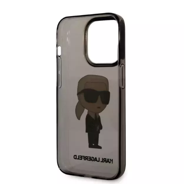 Karl Lagerfeld Ikonik Karl case for iPhone 14 Pro Max - black 6