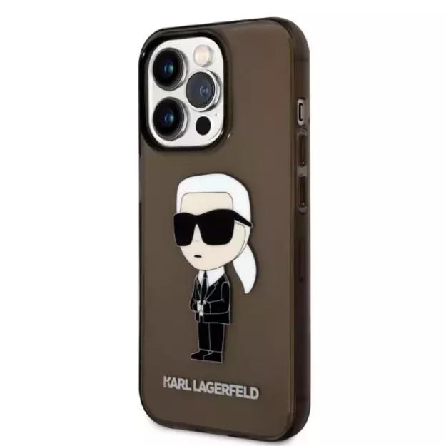 Karl Lagerfeld Ikonik Karl case for iPhone 14 Pro Max - black 1