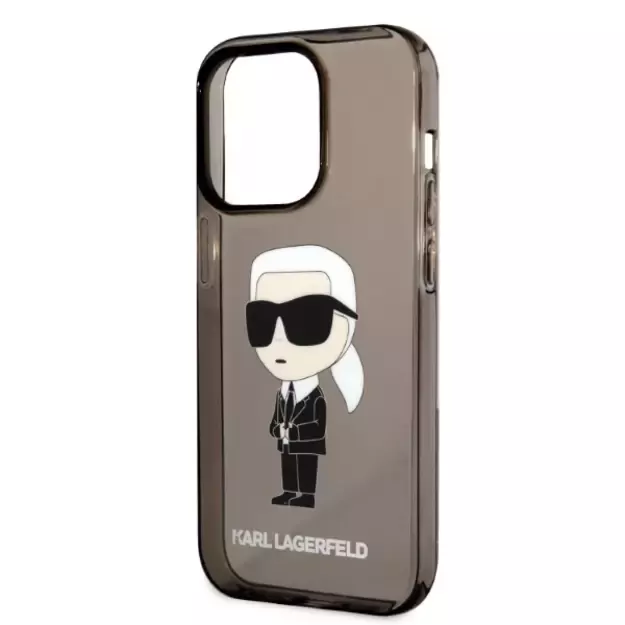 Karl Lagerfeld Ikonik Karl case for iPhone 14 Pro Max - black 5