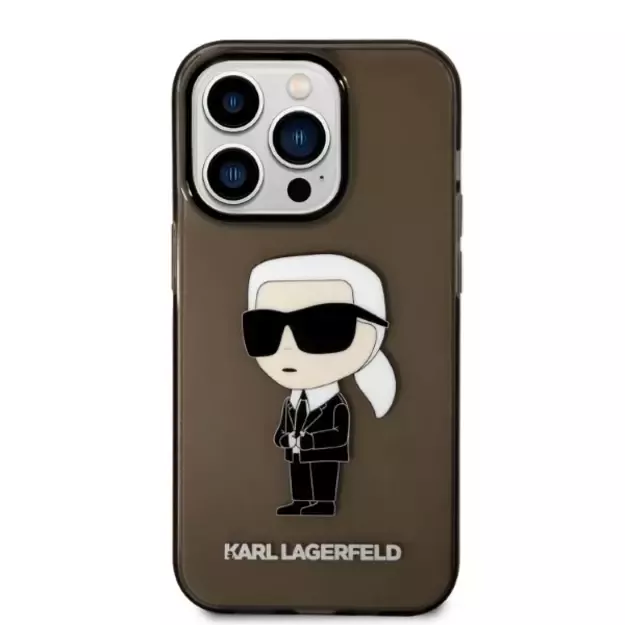 Karl Lagerfeld Ikonik Karl case for iPhone 14 Pro Max - black 2
