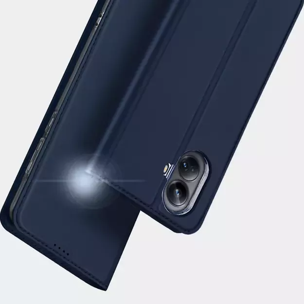 Dux Ducis Skin Pro Case for Realme 10 Pro Flip Card Wallet Stand Blue 33