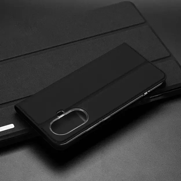 Dux Ducis Skin Pro Case for Realme 10 Pro Flip Card Wallet Stand Blue 40