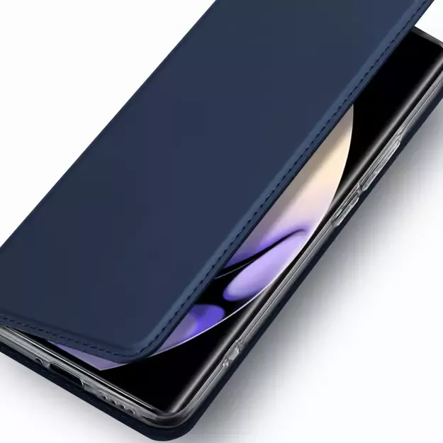 Dux Ducis Skin Pro Case for Realme 10 Pro Flip Card Wallet Stand Blue 36