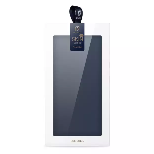 Dux Ducis Skin Pro Case for Realme 10 Pro Flip Card Wallet Stand Blue 24