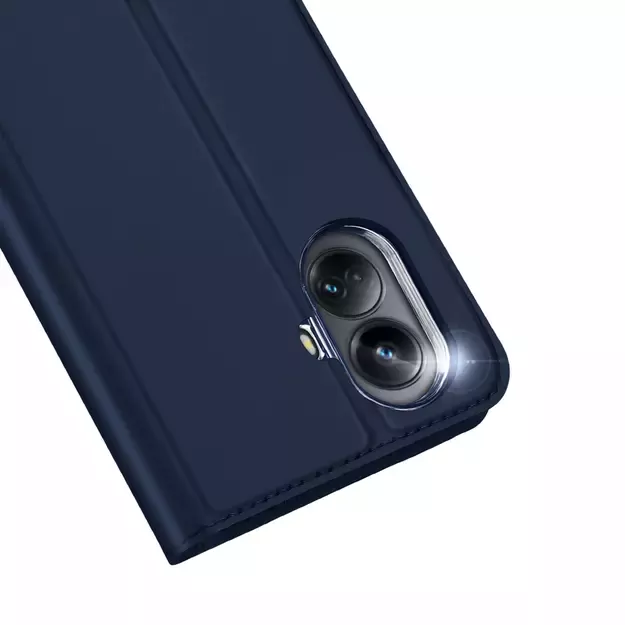 Dux Ducis Skin Pro Case for Realme 10 Pro Flip Card Wallet Stand Blue 29