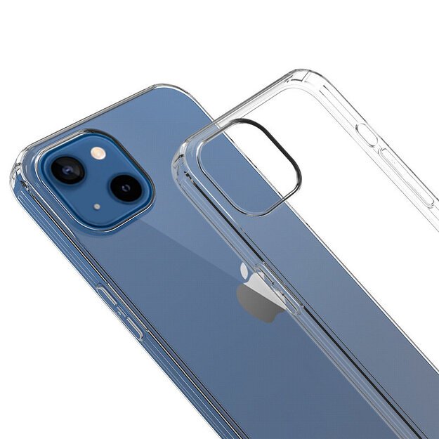 Ultra Clear 0.5mm Case Gel TPU Cover for iPhone 13 Pro Max transparent 3