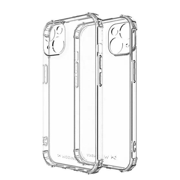 Wozinsky Anti Shock case for iPhone 14 Plus transparent transparent case 18