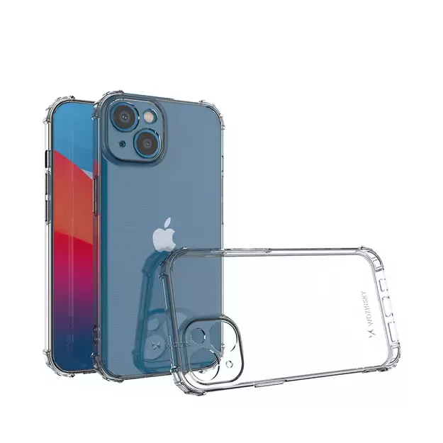 Wozinsky Anti Shock case for iPhone 14 Plus transparent transparent case 12