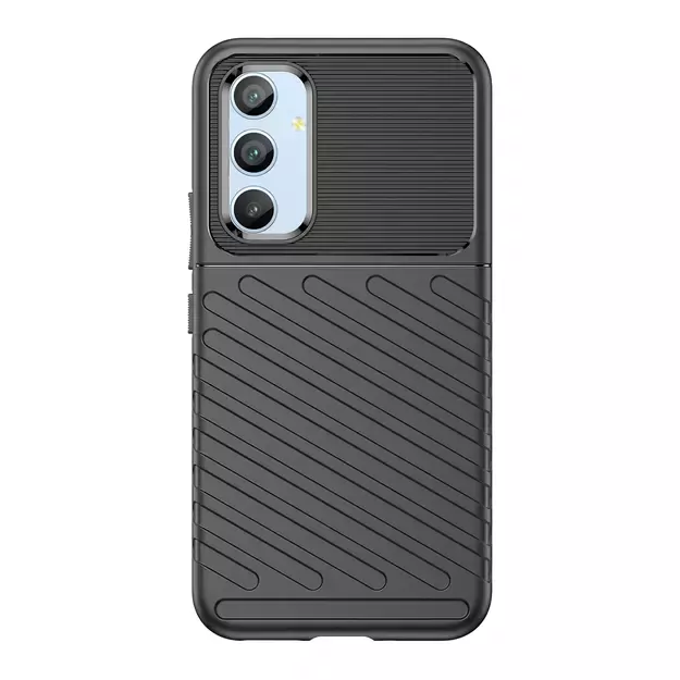 Thunder Case case for Samsung Galaxy A54 5G silicone armor case black 7