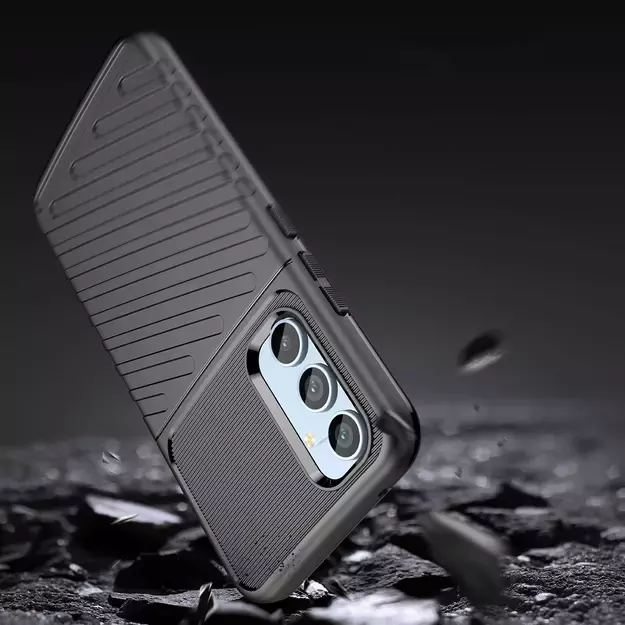 Thunder Case case for Samsung Galaxy A54 5G silicone armor case black 2