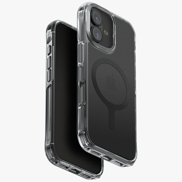 Uniq LifePro Xtreme Magclick Charging Case for iPhone 17 - Black