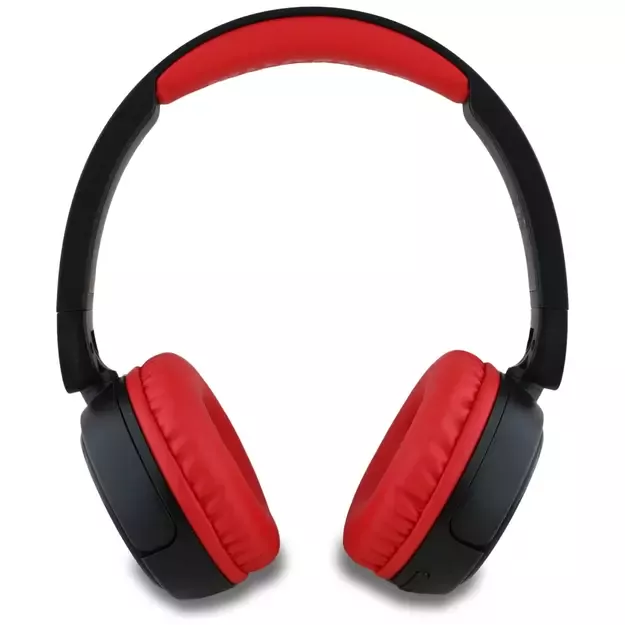 Hello Kitty Face Logo Bluetooth On-Ear Headphones - Red 2