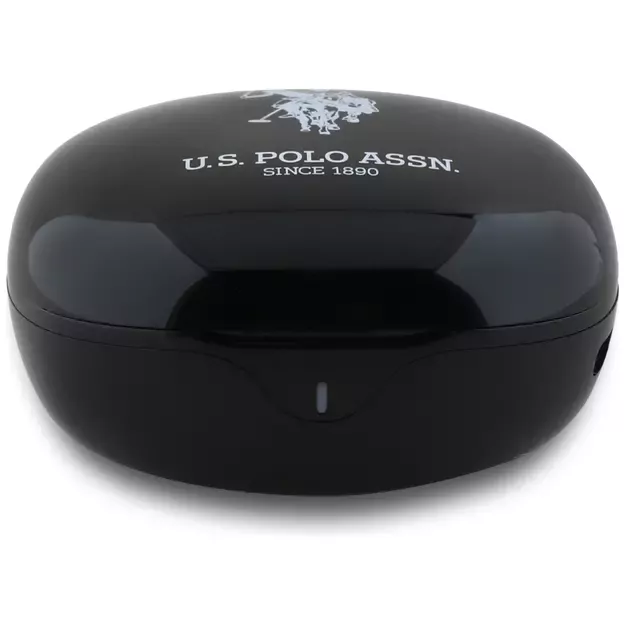 TWS US Polo DH Logo Bluetooth Headphones - Black 2