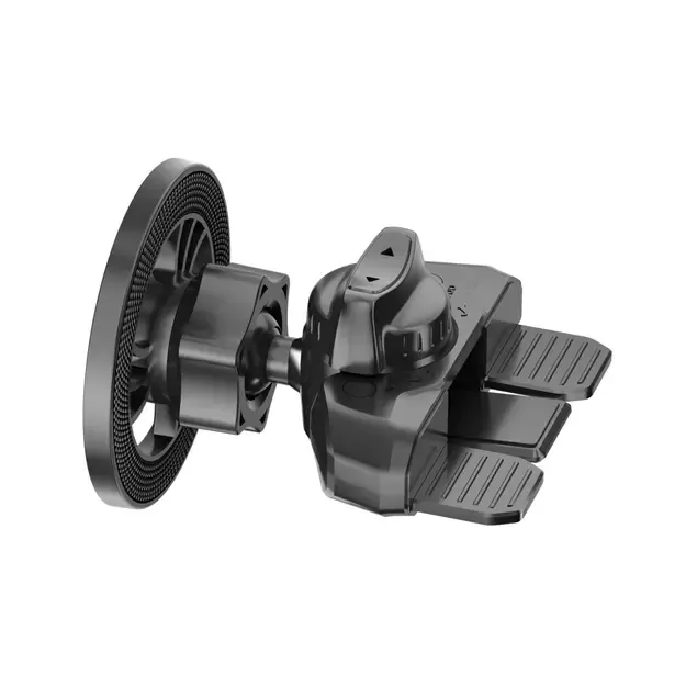 Tech-Protect N56 Magnetic MafSafe Car Holder CD Slot Mount - Black 5