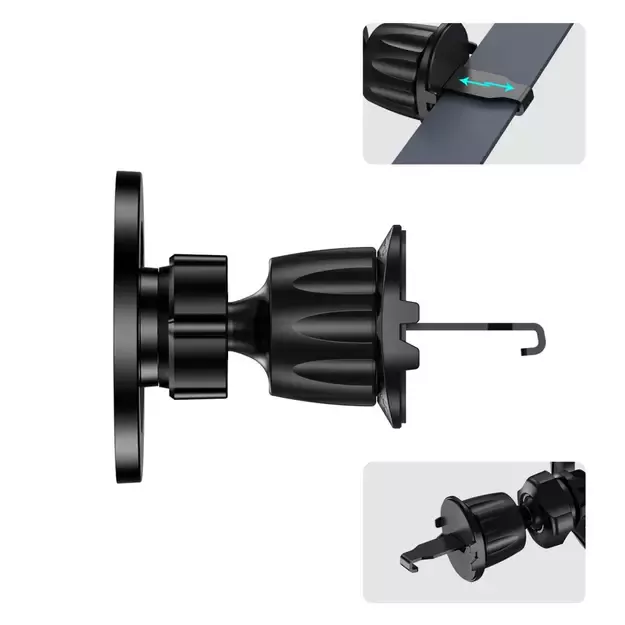 Tech-Protect N56 Magnetic MafSafe Car Holder CD Slot Mount - Black 6