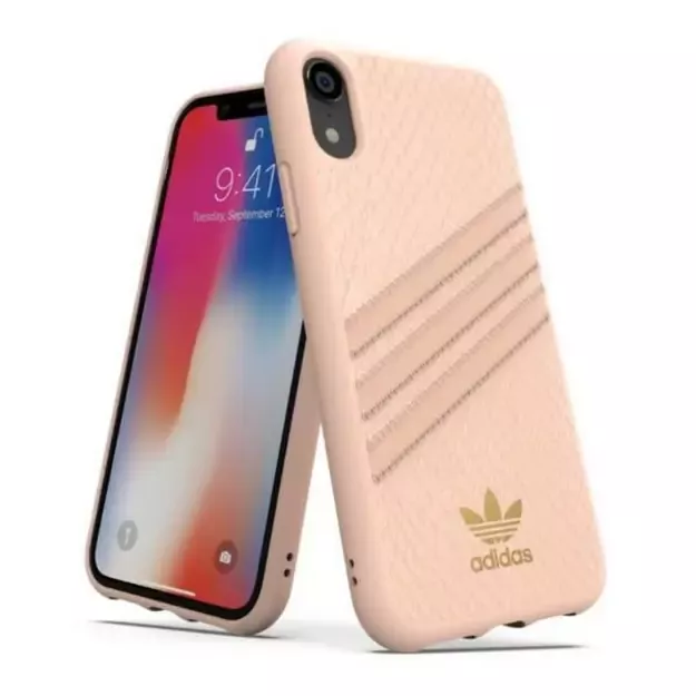 Adidas OR Moulded Case Snake for iPhone Xr - Pink