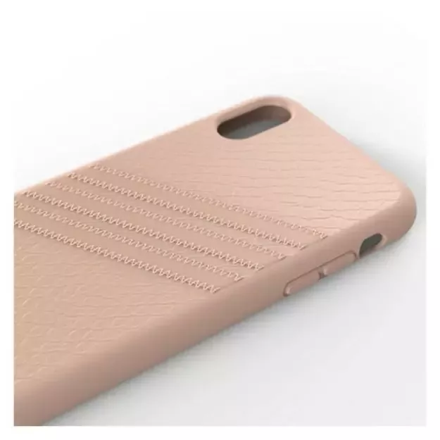 Adidas OR Moulded Case Snake for iPhone Xr - Pink 6