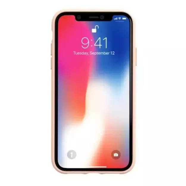 Adidas OR Moulded Case Snake for iPhone Xr - Pink 4